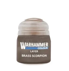 BRASS SCORPION