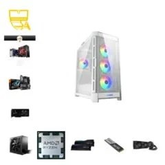Custom Gaming PC - Ryzen 7 7700, RTX 5060 Ti, 32GB DDR5, 1TB NVMe