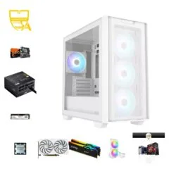 Custom Gaming PC - Ryzen 7 7700X, RX 9060 XT 16GB, 16GB DDR5-5600, 1TB NVMe