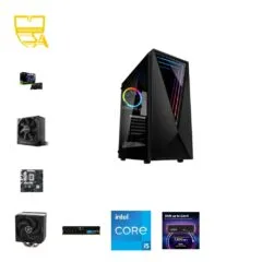 Custom Gaming PC - Intel i5-13500, RTX 5060 8GB, 16GB DDR5, 500GB NVMe