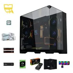 Custom High performance PC - Ryzen 9 9900X, RTX 5070 Ti, 32GB DDR5, 2TB NVMe + 8TB HDD