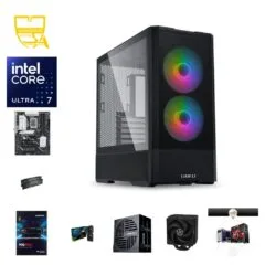 Custom Gaming PC - Intel Core Ultra 7 265, RTX 5060, 16GB DDR5, 1TB NVMe