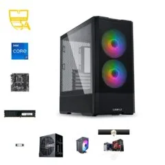 Custom PC - Intel Core i7-14700, 16GB DDR4, 480GB NVMe