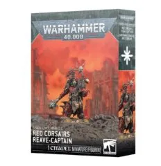 CHAOS S/M: RED CORSAIRS REAVE-CAPTAIN