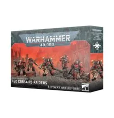 CHAOS SPACE MARINES:RED CORSAIRS RAIDERS