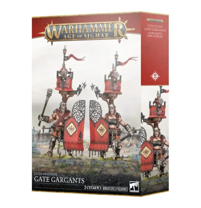CITIES OF SIGMAR: GATE GARGANTS