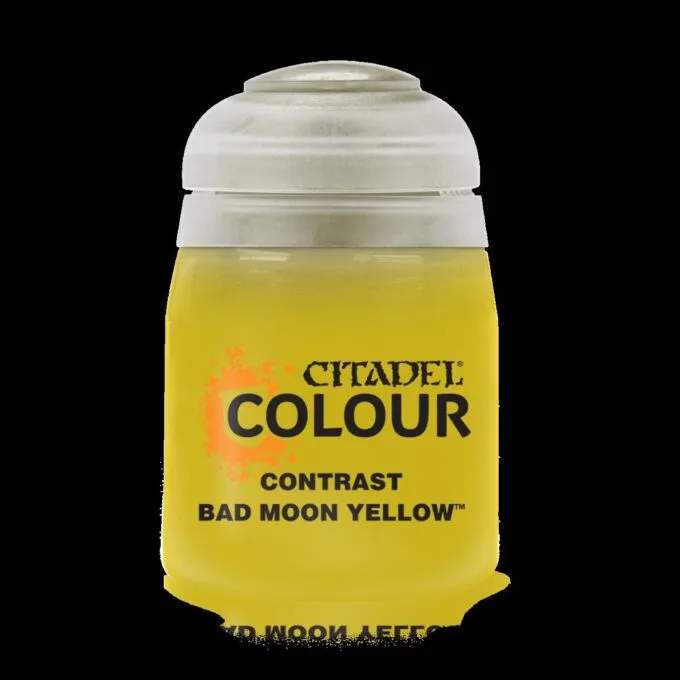 CONTRAST: BAD MOON YELLOW