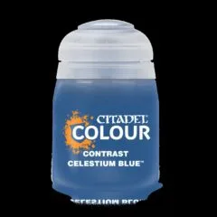 CONTRAST: CELESTIUM BLUE