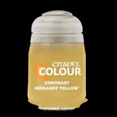 CONTRAST: IRONJAWZ YELLOW