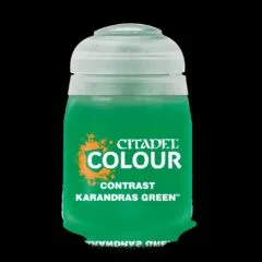 CONTRAST: KARANDRAS GREEN