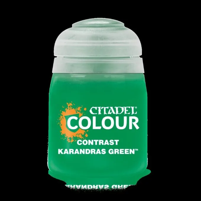 CONTRAST: KARANDRAS GREEN
