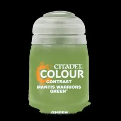 CONTRAST: MANTIS WARRIORS GRN (18ML) 6PK