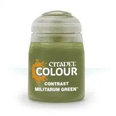 CONTRAST: MILITARUM GREEN
