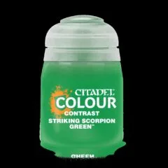 CONTRAST: S SCORPION GREEN