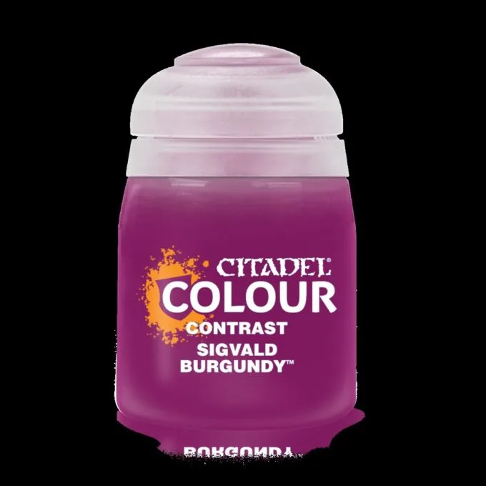 CONTRAST: SIGVALD BURGUNDY (18ML) 6 PACK