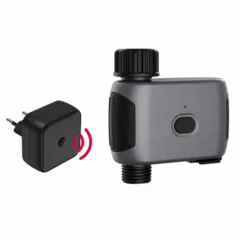 GBC HeyGarden Smart WiFi Garden Irrigation Water Valve Kit (Incl Gateway)