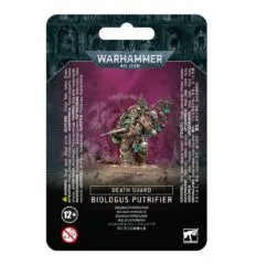 DEATH GUARD: BIOLOGUS PUTRIFIER
