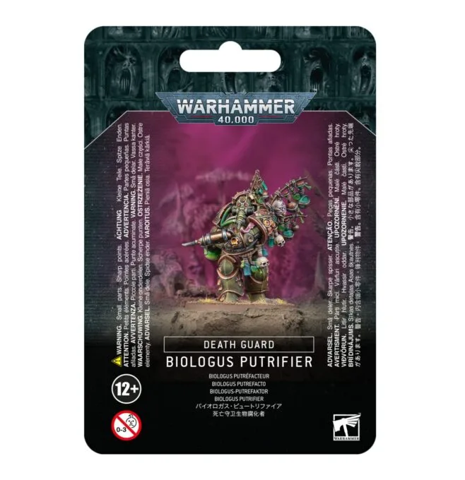 DEATH GUARD: BIOLOGUS PUTRIFIER