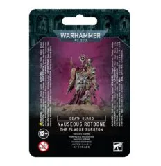DEATH GUARD: NAUSEOUS ROTBONE
