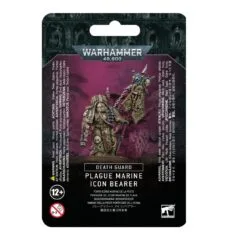 DEATH GUARD: PLAGUE MARINE ICON BEARER
