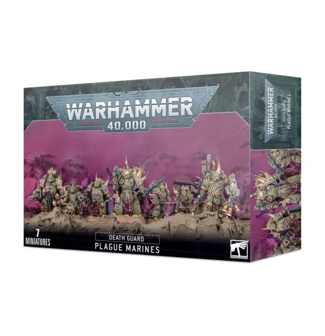 DEATH GUARD PLAGUE MARINES