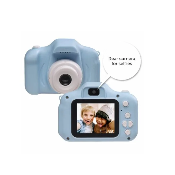 Denver Kids Photo Digital Camera 40MP with 5 Games KCA-1340BU Blue — image 6