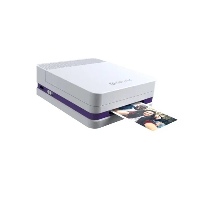 Denver MCP-6010 Portable Color Inkjet Printer with Bluetooth (includes 1x Ink Cartridge & 20x Printing Papers) — image 9