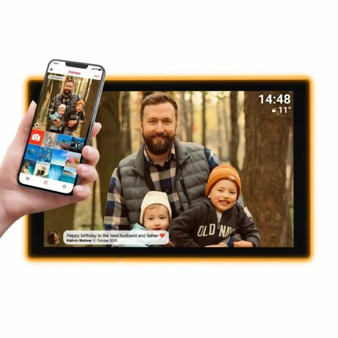 Denver Photoframe 10.1'' Smart with FRAMEO With Ambient Light PFF-1082 — image 2
