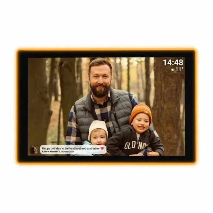 Denver Photoframe 10.1'' Smart with FRAMEO With Ambient Light PFF-1082 — image 1