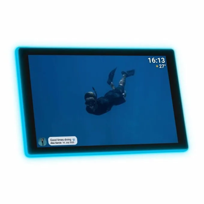 Denver Photoframe 10.1'' Smart with FRAMEO With Ambient Light PFF-1082 — image 3