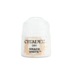 DRY: WRACK WHITE