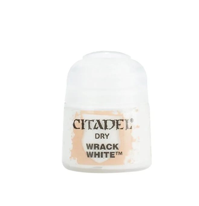 DRY: WRACK WHITE