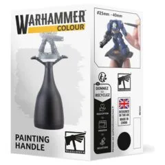 Games Workshop Warhammer Colour Painting Handle (MK3) - Miniatures Painting Accessory - 5011921233748