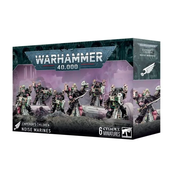 EMPEROR’S CHILDREN: NOISE MARINES