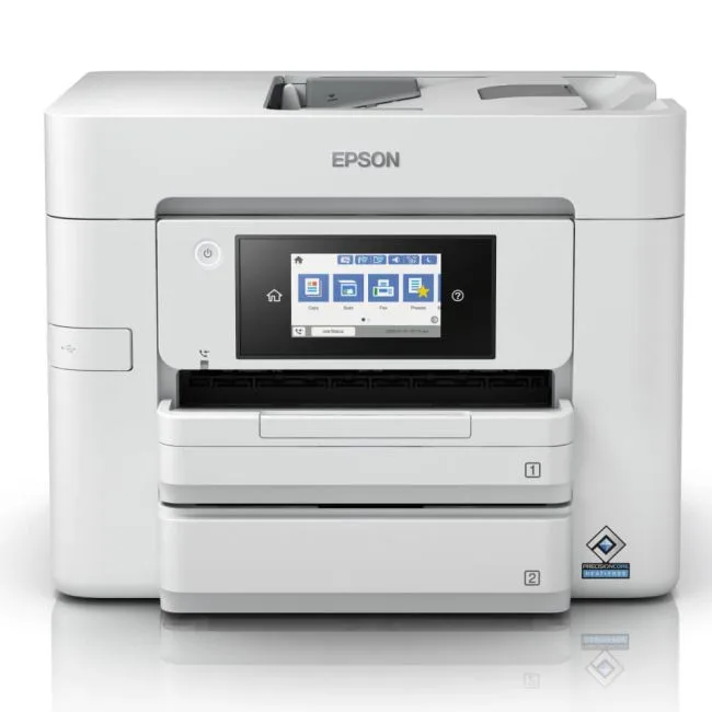 Epson WF‑C4810DTWF Color Inkjet Multifunction Printer - Up to 40 ppm - WF‑C4810DTWF — image 2