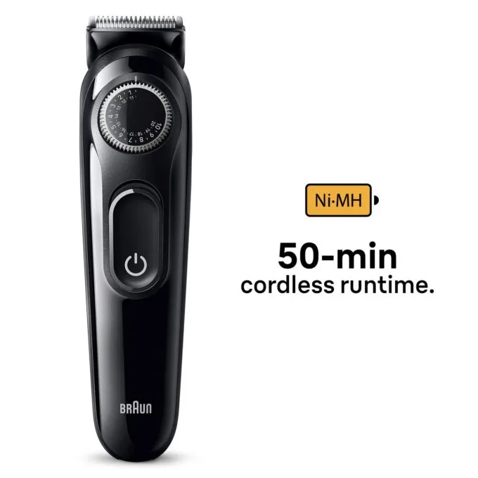 Braun 3 BT3400 czarny — image 10