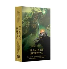 FLAMES OF BETRAYAL (PAPERBACK)