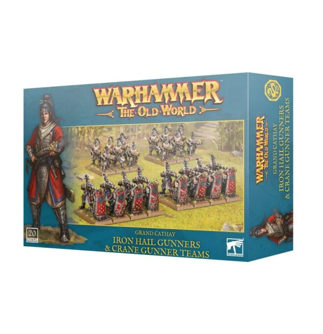 GRAND CATHAY: IRON HAIL & CRANE GUNNERS