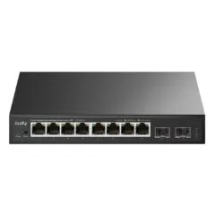 Cudy Switch Gigabit Ethernet Cloud Easy-Managed 8-Port + 2SFP GS108ES2