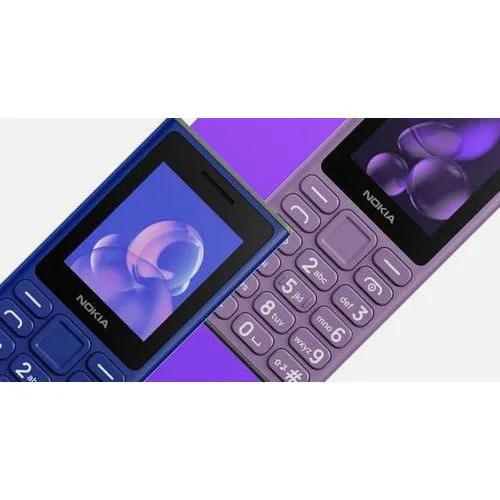 HMD Nokia 105 (TA-1684) Dual Sim Fioletowy — image 2