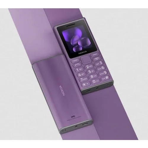 HMD Nokia 105 (TA-1684) Dual Sim Czarny — image 3