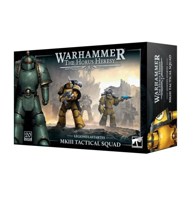 HORUS HERESY L A: MKIII TACTICAL SQUAD