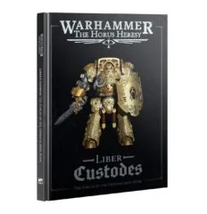 HORUS HERESY: LIBER CUSTODES (ENGLISH)