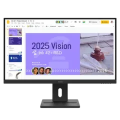 Lenovo ThinkVision E27Q‑40 Business Monitor - 27‑inch QHD IPS, 100Hz, Speakers, VESA - 61E27Q40000