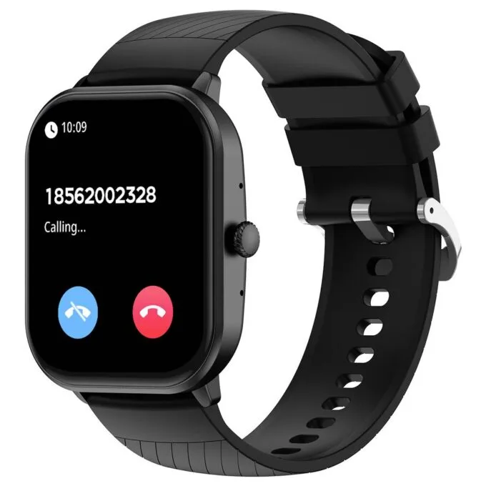 Denver Smartwatch with Call  Function, Blood Pressure, SWC-187B Black — image 5