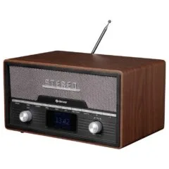 Denver Music System BT DAB+/FM MDA-525DW DARK WOOD