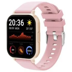 Denver Smartwatch with Call  Function, Blood Pressure, SWC-176RO Rose