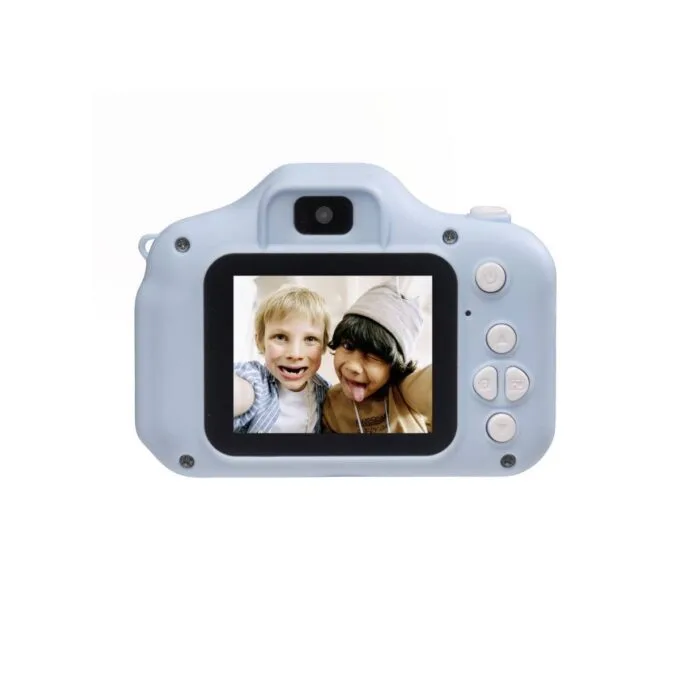 Denver Kids Photo Digital Camera 40MP with 5 Games KCA-1340BU Blue — image 4