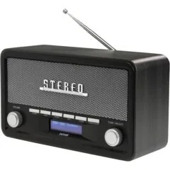 Denver Radio  DAB+/FM DAB-18DGR DARK Grey 2 x 2W RMS