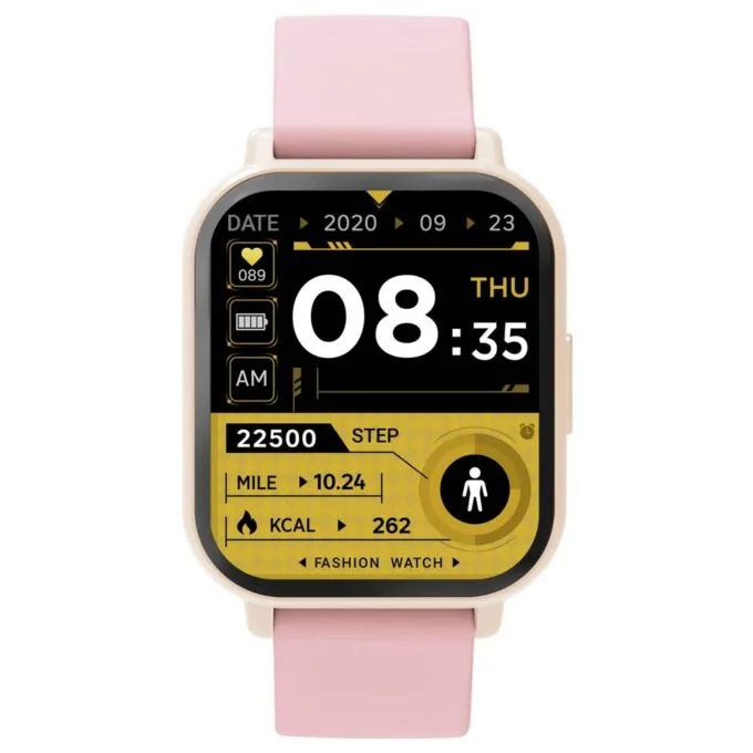 Denver Smartwatch with Call  Function, Blood Pressure, SWC-176RO Rose — image 6